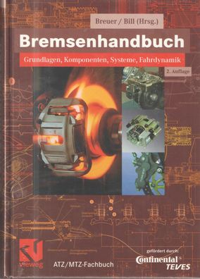 Bremsenhandbuch, Bremskraftverstärker, Elektromechanische Bremse, Scheibenbremsen