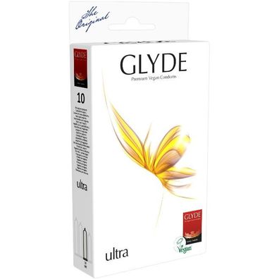 Glyde Ultra - Natural, 10 Kondome