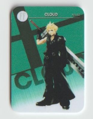 57 Cloud-1 Mini NFC Karte Amiibo Karte für Super Smash Bros Nintendo Switch