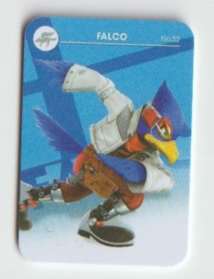 52 Falco Mini NFC Karte Amiibo Karte für Super Smash Bros Nintendo Switch