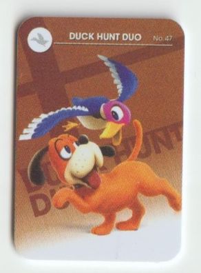 47 Duck Hunt Duo NFC Karte Amiibo Karte für Super Smash Bros Nintendo Switch