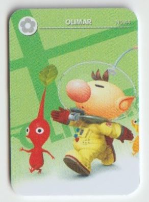 44 Olimar Mini NFC Karte Amiibo Karte für Super Smash Bros Nintendo Switch