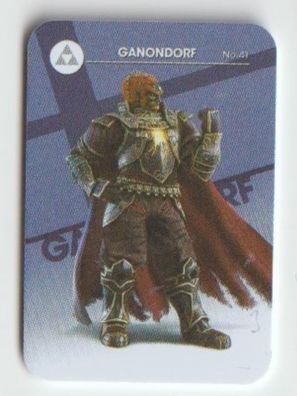 41 Ganondorf Mini NFC Karte Amiibo Karte für Super Smash Bros Nintendo Switch