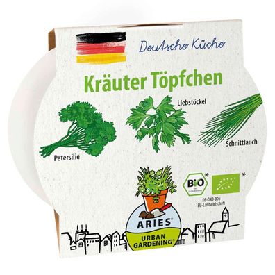 Bio-Kräutertöpfchen Deutsche Küche
