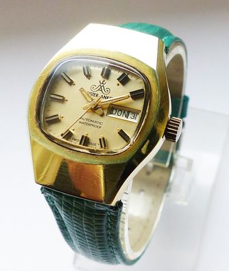 Schöne Meister-Anker Day-Date Automatic Damen Vintage Armbanduhr