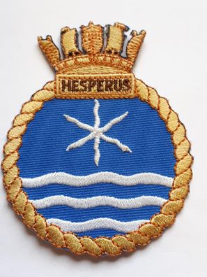 Britische Armee Aufnäher Patch HMS Hesperus H57