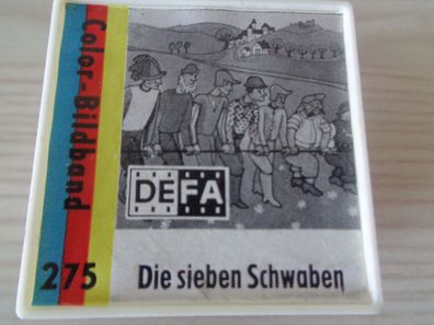 Kinder-Rollfilm von DEFA / Colorbildband -275- Die sieben Schwaben
