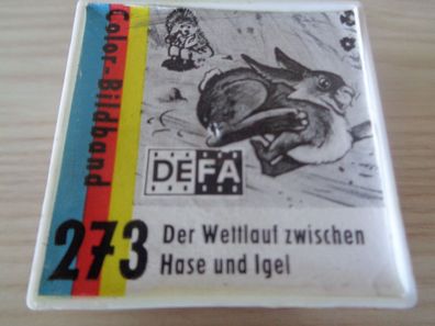 Kinder-Rollfilm von DEFA / Colorbildband -273-Der Wettlauf zwischen Hase und Igel