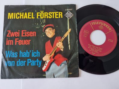 Michael Förster - Zwei Eisen im Feuer 7'' Vinyl Germany