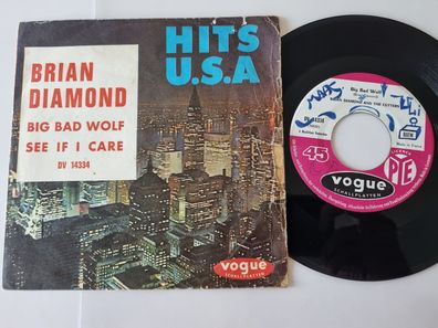 Brian Diamond - Big bad wolf 7'' Vinyl Germany