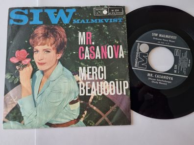 Siw Malmkvist - Mr. Casanova 7'' Vinyl Germany