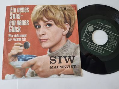 Siw Malmkvist - Ein neues Spiel - ein neues Glück 7'' Vinyl Germany