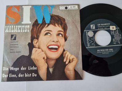 Siw Malmkvist - Die Wege der Liebe 7'' Vinyl Germany