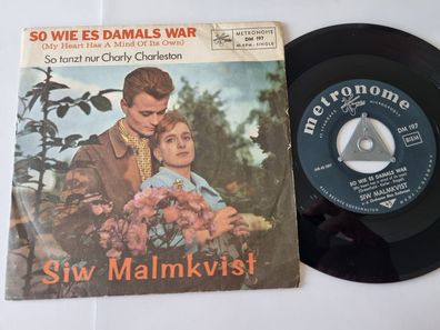 Siw Malmkvist - So wie es damals war 7'' Vinyl Germany