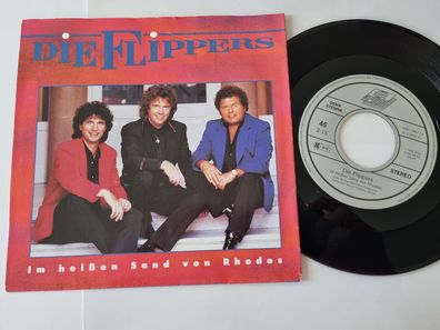 Die Flippers - Im heissen Sand von Rhodos 7'' Vinyl Germany