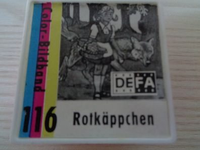 Kinder-Rollfilm von DEFA / Colorbildband -116 Rotkäppchen