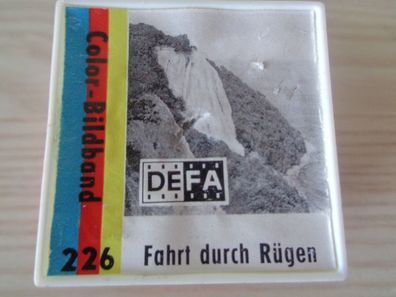 Kinder-Rollfilm von DEFA / Colorbildband -226 -Fahrt durch Rügen