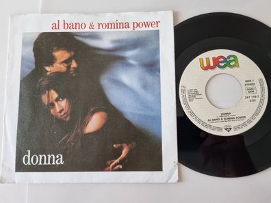 Al Bano & Romina Power - Donna 7'' Vinyl Germany CV Gary Puckett - Young girl