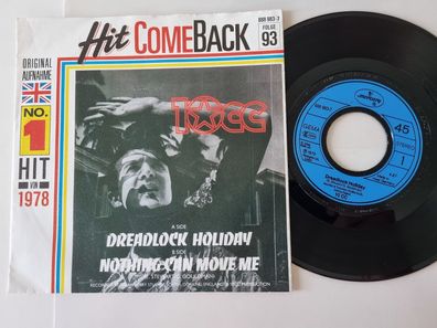 10CC - Dreadlock holiday 7'' Vinyl Germany HIT Comeback