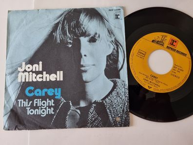 Joni Mitchell - Carey/ This flight tonight 7'' Vinyl Germany