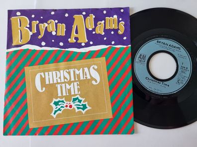 Bryan Adams - Christmas time 7'' Vinyl Germany