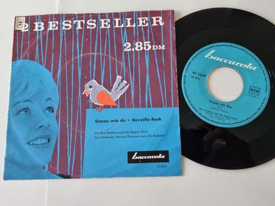 Rex Brothers/ Regina Girls/ Die Rockets - Genau wie du/ Reveille Rock 7'' Vinyl