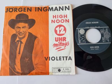 Jörgen Ingmann - Violetta/ High noon 12 Uhr mittags 7'' Vinyl Germany