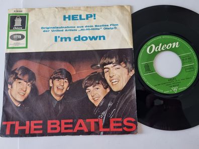 The Beatles - Help 7'' Vinyl Germany