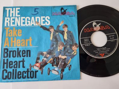 The Renegades - Take a heart 7'' Vinyl Germany