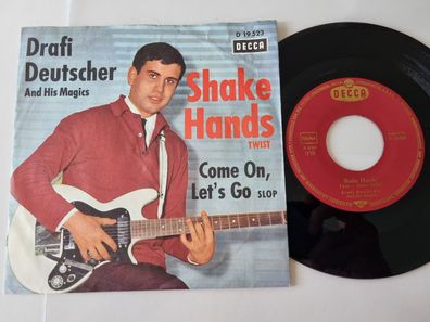 Drafi Deutscher - Shake hands 7'' Vinyl Germany