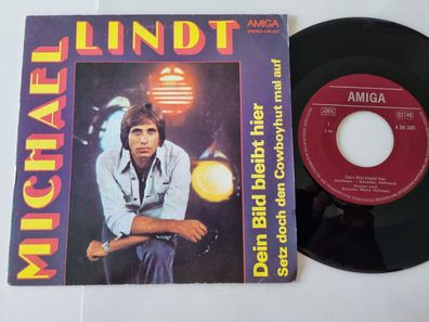 Michael Lindt - Dein Bild bleibt hier 7'' Vinyl Amiga