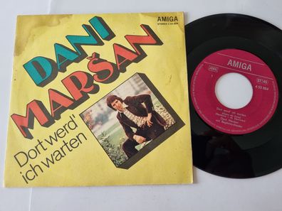 Dani Marsan - Dort wird' ich warten 7'' Vinyl Amiga