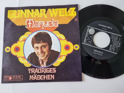 Gunnar Welz - Manuela 7'' Vinyl Germany