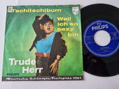 Trude Herr - Tschitschibum 7'' Vinyl Germany