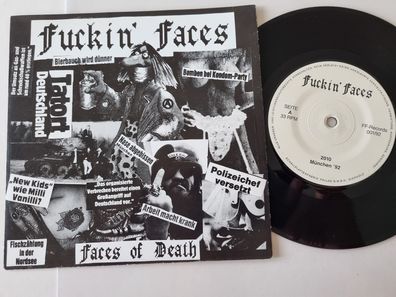 Fuckin' Faces - Faces of death 7'' Vinyl Germany