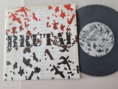 Das Untergangskommando - Brutal/ Das verlorene Paradies 7'' Vinyl Germany
