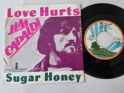 Jim Capaldi - Love hurts 7'' Vinyl Germany