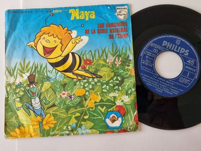Die Biene Maja/ Maya - SUNG IN Spanish (Playback wie bei Karel Gott) 7'' Vinyl