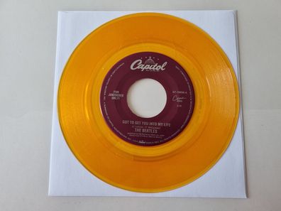 The Beatles - Got to get you into my life 7'' US YELLOW VINYL Jukebox PROMO