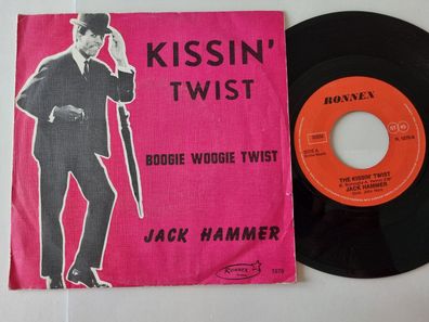 Jack Hammer - Kissin' twist 7'' Vinyl Benelux