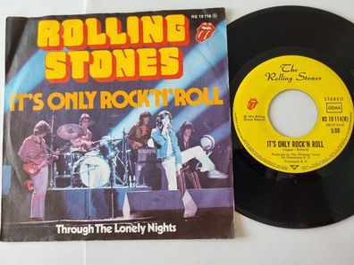 Rolling Stones - It's only rock 'n' roll 7'' Vinyl Germany