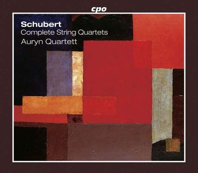 Franz Schubert (1797-1828): Sämtliche Streichquartette - CPO 0761203966028 - (CD / T