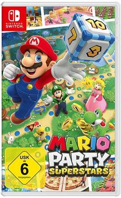 Mario Party Superstars Switch - Nintendo - (Nintendo Switch / Party Games)