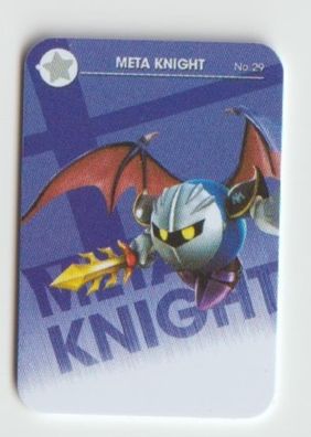 29 Meta Knight NFC Karte Amiibo Karte für Super Smash Bros Nintendo Switch
