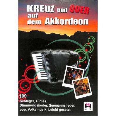 Kreuz und quer auf dem Akkordeon Band 1 - Noten für Akkordeon