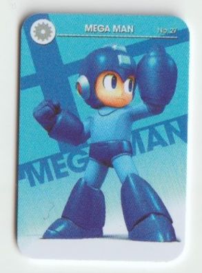27 Mega Man Mini NFC Karte Amiibo Karte für Super Smash Bros Nintendo Switch