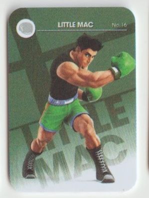 16 Little Mac NFC Karte Amiibo Karte für Super Smash Bros Nintendo Switch