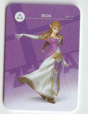 13 Zelda Mini NFC Karte Amiibo Karte für Super Smash Bros Nintendo Switch