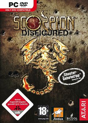 Scorpion Disfigured (dt.) (PC, 2009, DVD-Box) - Neu & Verschweisst