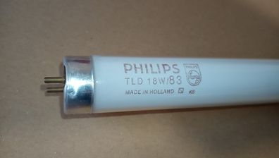 Philips TLD 18w/83 Made in Holland K6